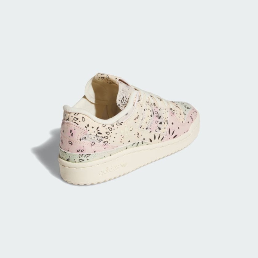 NWT Adidas Women’s Forum 84 Low CL W Pastel Pattern Sneakers - Picture 4 of 10